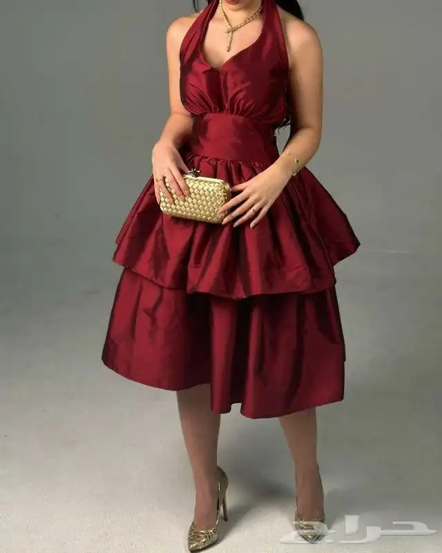 فساتين سهره نسائي زواج حفلات مناسبات اعياد افراح خطوبه فستان 6