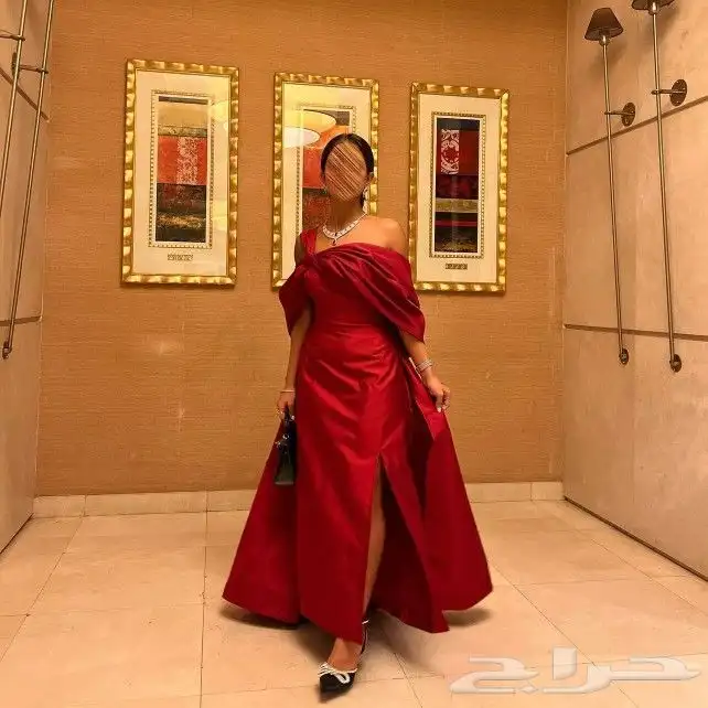 فساتين سهره نسائي زواج حفلات مناسبات اعياد افراح خطوبه فستان 4