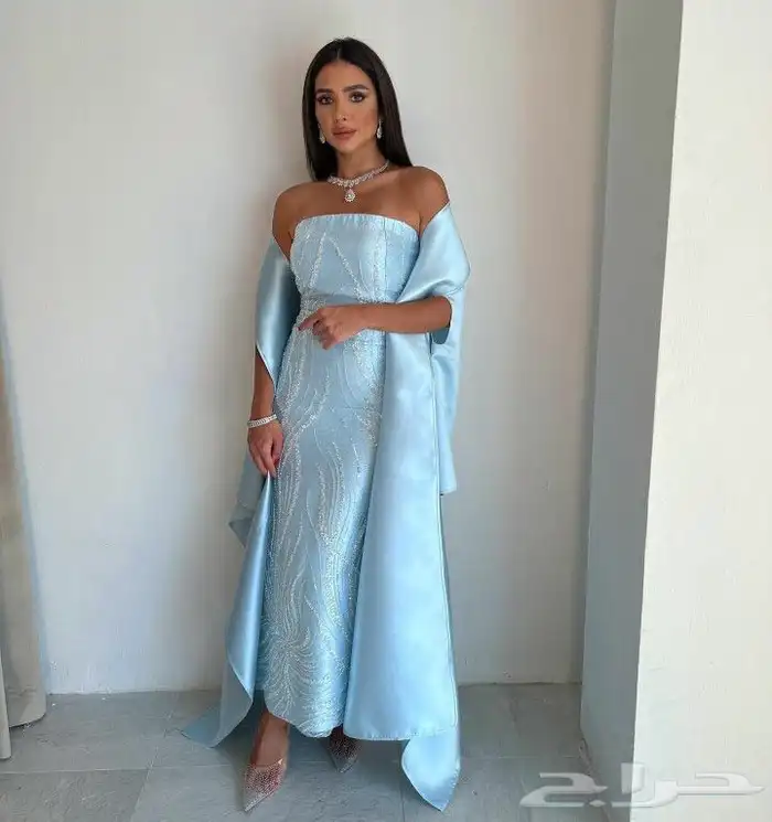 فساتين سهره نسائي زواج حفلات مناسبات اعياد افراح خطوبه فستان 12