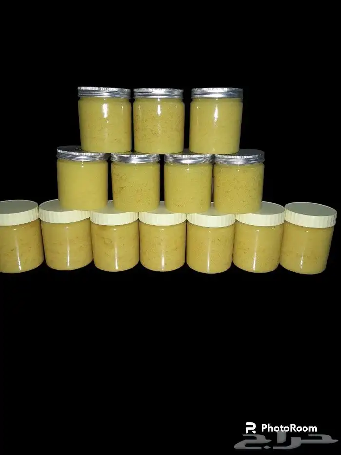 كريم الكركار السوداني بسنام الإبل لترطيب وتغذية الشعر 1