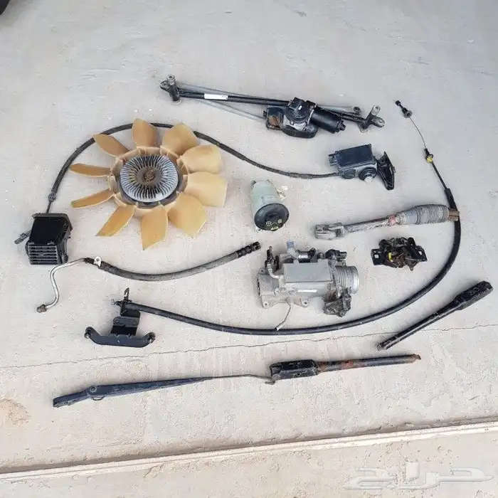 للبيع قطع غيار فورد ماونتنير 2003 مستعمله ونظيفه 11