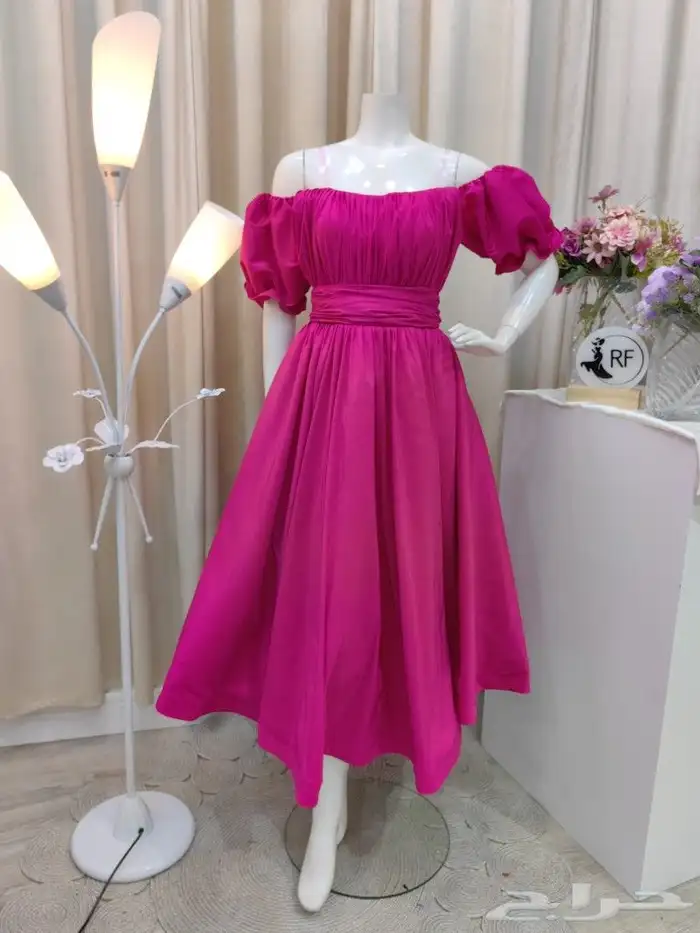 فساتين سهره نسائي زواج حفلات مناسبات اعياد افراح خطوبه فستان 24