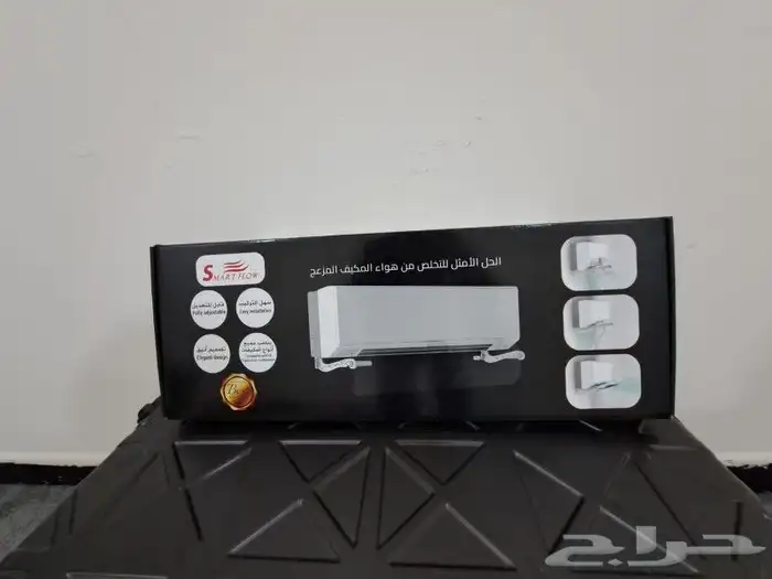 موزع مصدات حاجز غطاء عاكس هواء مكيفات اسبليت 6