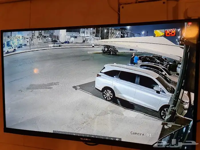تركيب كاميرات مراقبه وشبكات الانترنت وعقود صيانه 7
