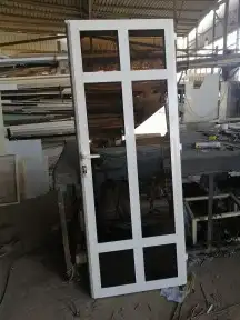 الا لمونيوم سرايا عادي باب وشباك مح زجاج دبل بالرياض 6
