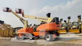 مان لفت كرين رافعات شوكية جي سي بي سيزر لفت للإيجار 0