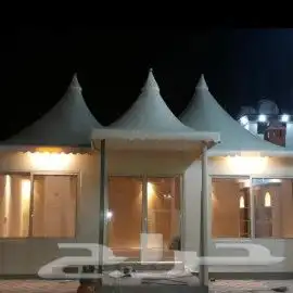 خيام ملكيه مجالس قرميد سندويش بلن مظلات مواقف مظلات مدارس 18