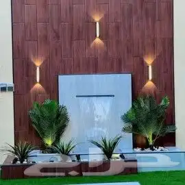 تنسيق الحدائق والشلالات والنوافير 9