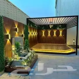 تنسيق الحدائق والشلالات والنوافير 8