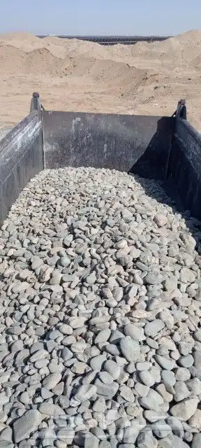 حجر نهري بااحجامه ممرات رباريب استراحات بطحاء رياض ردميات 1
