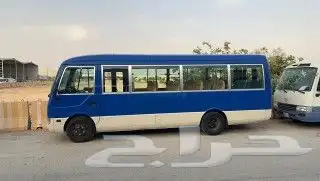 للإيجار باص متسوبيشي روزا موديل 2013 5