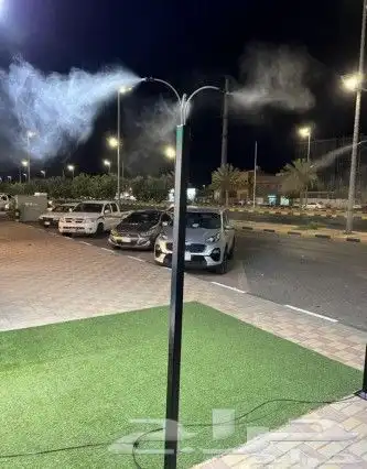 ضباب ورذاذ بيع وتركيب 5