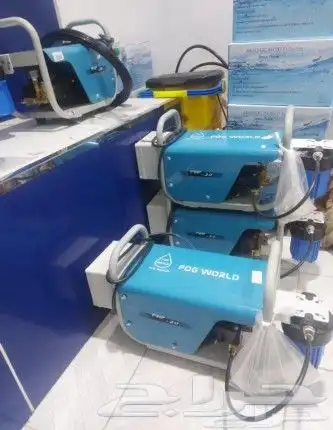 ضباب ورذاذ بيع وتركيب 2