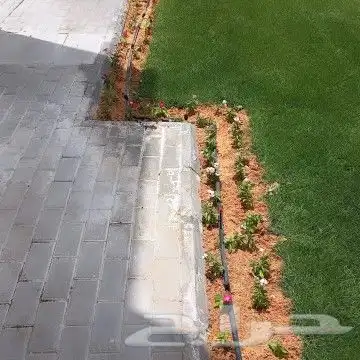 تنسيق الحدائق والشلالات والنوافير 1