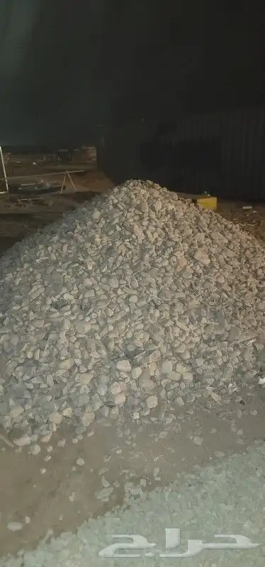 حجر نهري بااحجامه ممرات رباريب استراحات بطحاء رياض ردميات 0