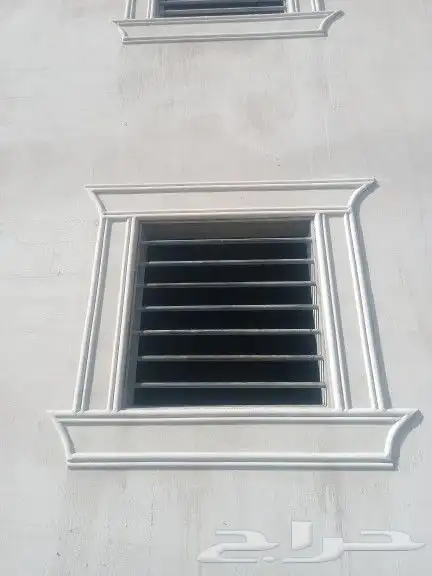 ديكورات خارجيه تصميم الحجر الطبيعي بطحاء الرياض واسمنت الريا 2