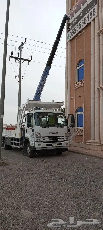 نقليات كرين ونش للنقل والايجار المجمعة حوطة سدير الرياض 0