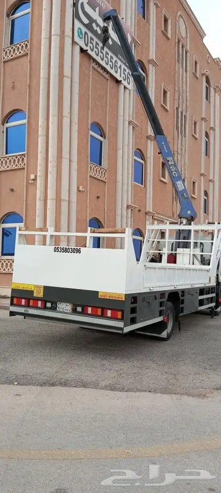 نقليات كرين ونش للنقل والايجار المجمعة حوطة سدير الرياض 1