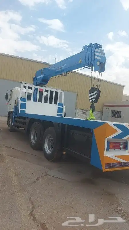 كرينات سطحة رافعة شوكيه لايجار 6