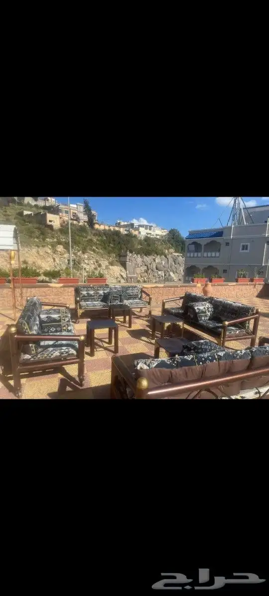 كراسي خارجية 4