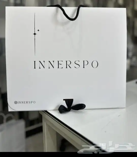 بكج عبايات _ بوكسات عبايات_اكياس عبايات_ليبل قماش وجلد_ستيكر 0