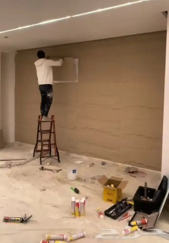 ديكورات واصباغ بجميع انواعها 3