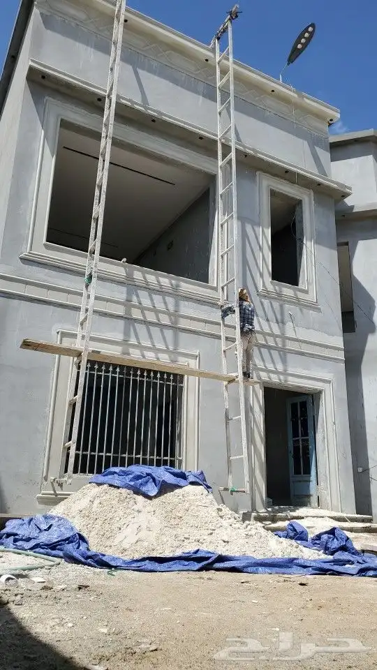 ديكور خارجي بديل الحجر اسعار مناسبه 5