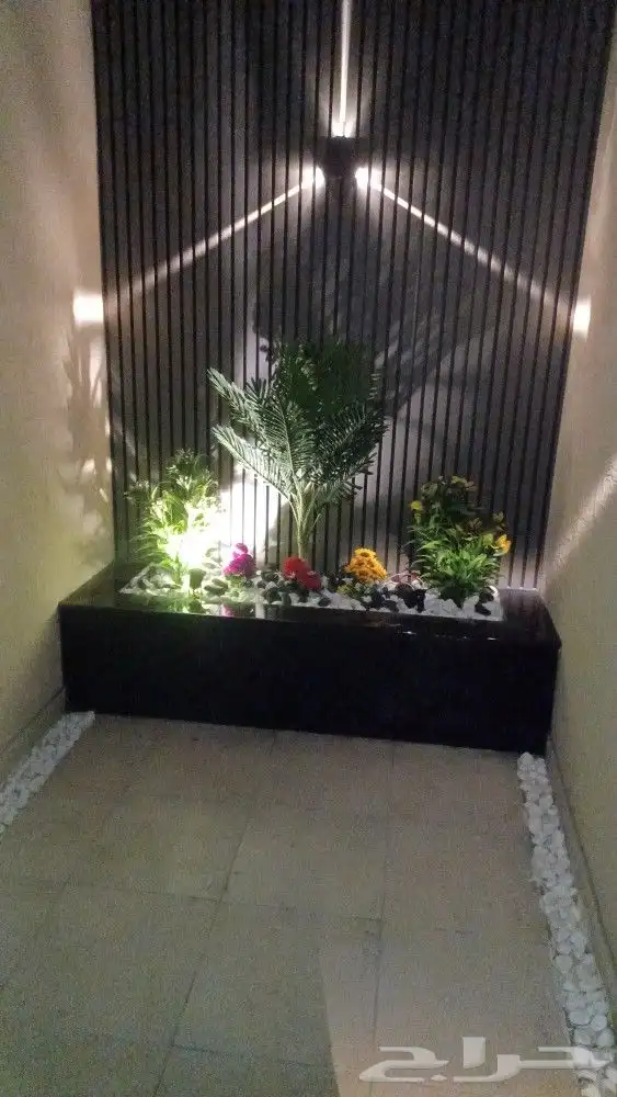 تنسيق الحدائق والشلالات والنوافير 5