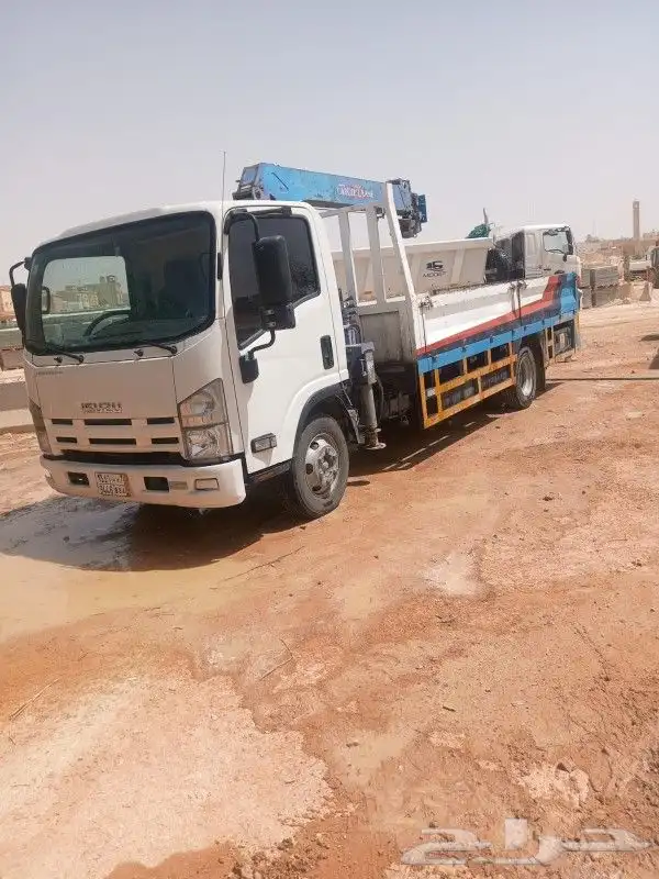 كرينات سطحة رافعة شوكيه لايجار 5