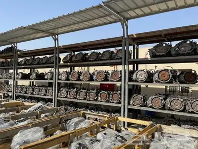 قير جيربوكس سنترا سبارك رينو اكسنت 5
