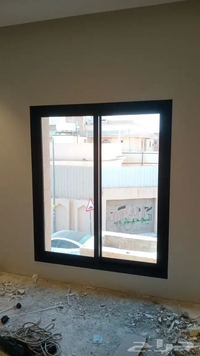 المنيوم ابواب حمام ابواب شبابيك المنيوم شغل ميا ميا 2