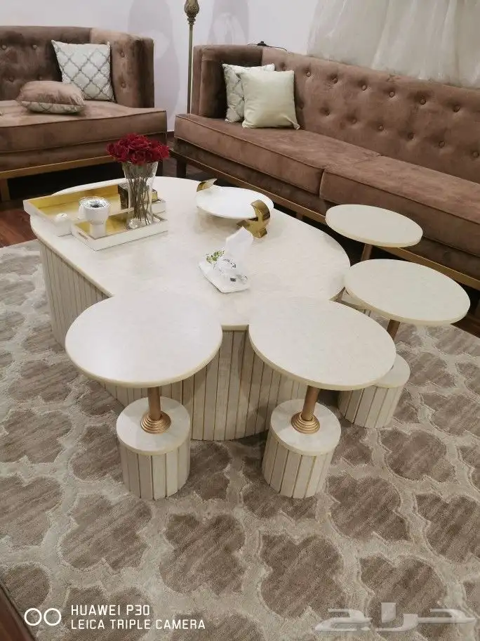 طقم طاولات 21