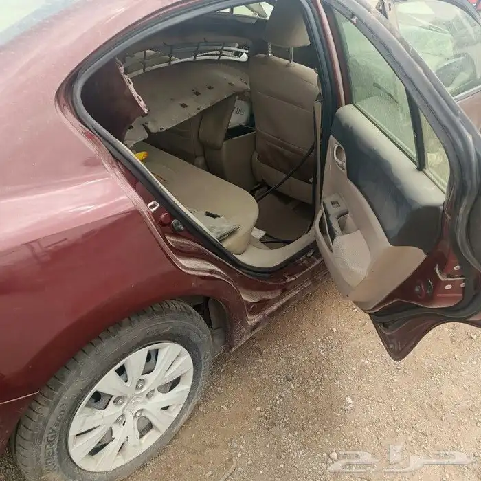 هوندا تشليح قطع غيار مديل 24014هوندا سيفيك 3