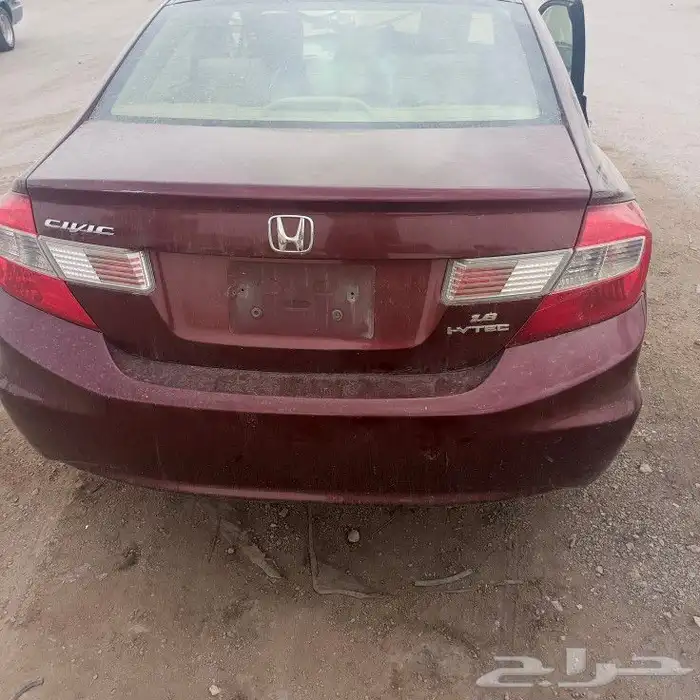 هوندا تشليح قطع غيار مديل 24014هوندا سيفيك 1