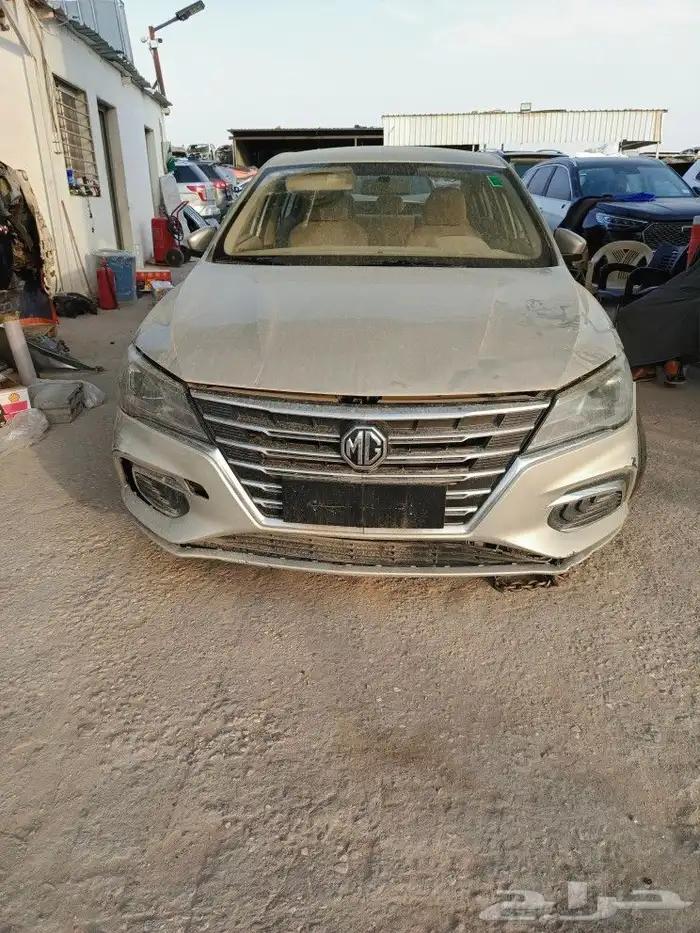 ام جي 5 قطع غيار تشليح 2022 0