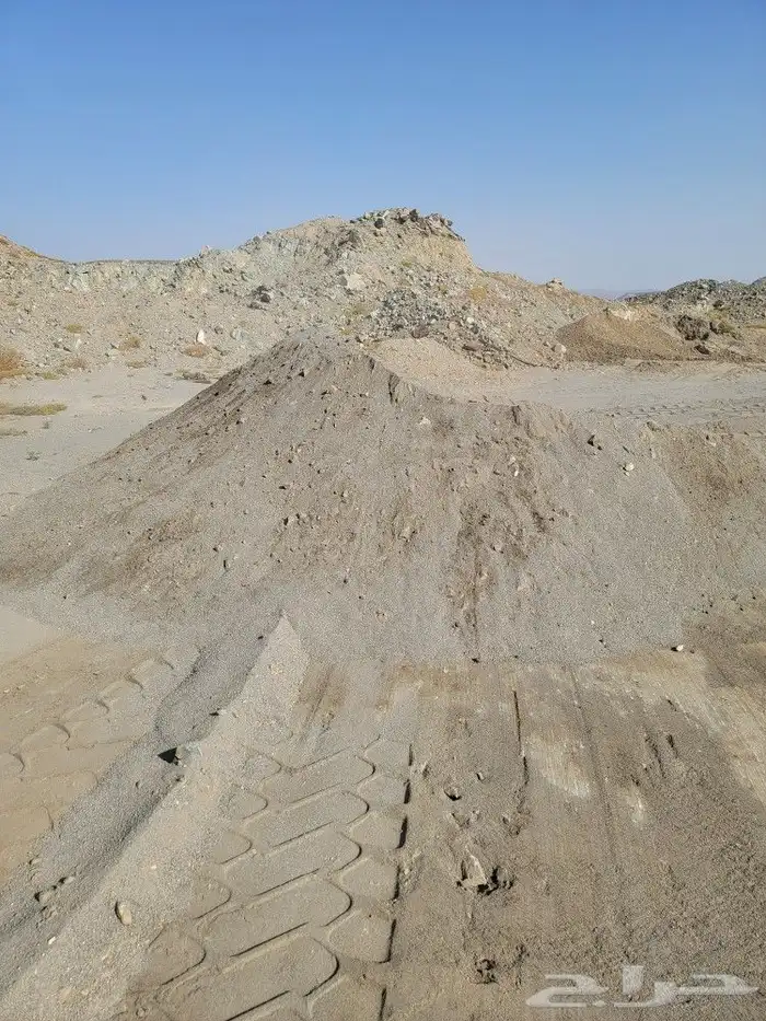 حجر نهري بااحجامه ممرات رباريب استراحات بطحاء رياض ردميات 6