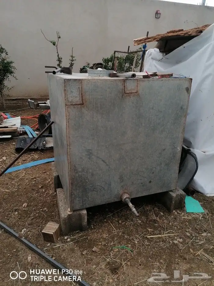 مكينه بلاكستون 26 حصان وحنفيه ماء واحد طن 4