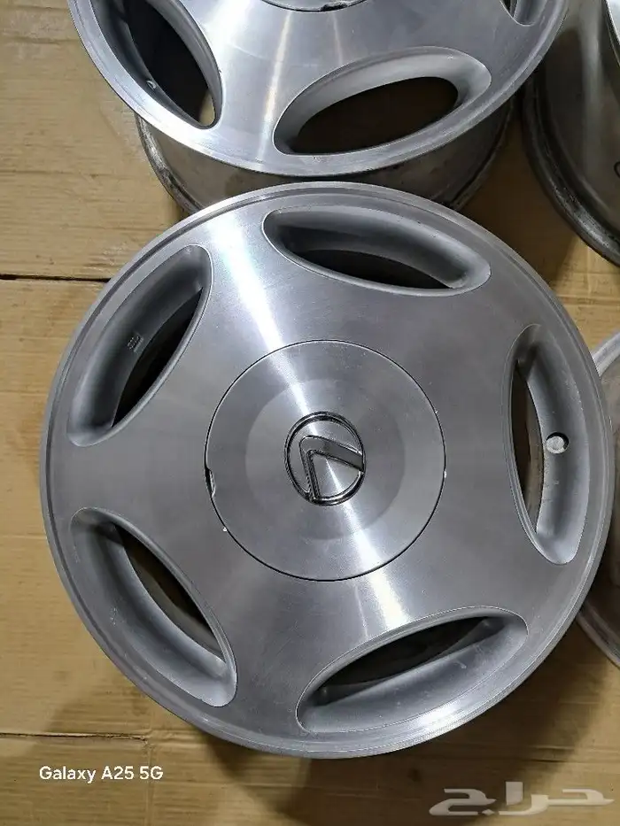 جنوط لكزس 400 موديل 98 اصلي وكاله شدبلد 2