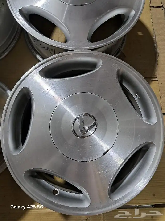 جنوط لكزس 400 موديل 98 اصلي وكاله شدبلد 4