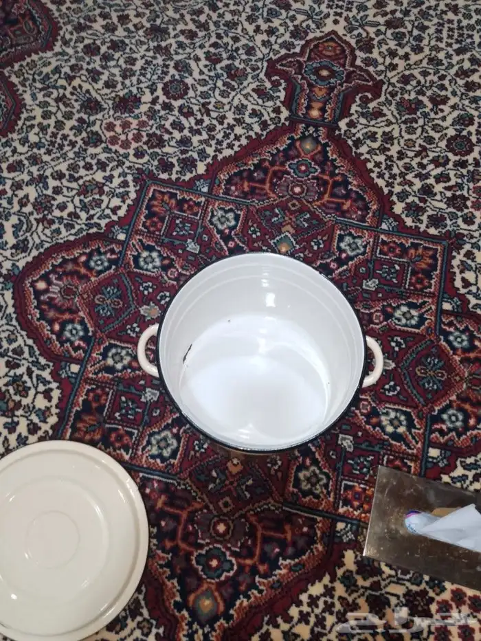 صينية ام ورده وغضار قديم 9