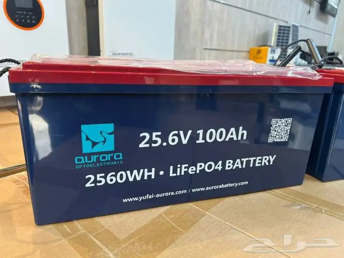 بطاريات لثيوم لطاقه الشمسية ( 12)(24)(48) 7