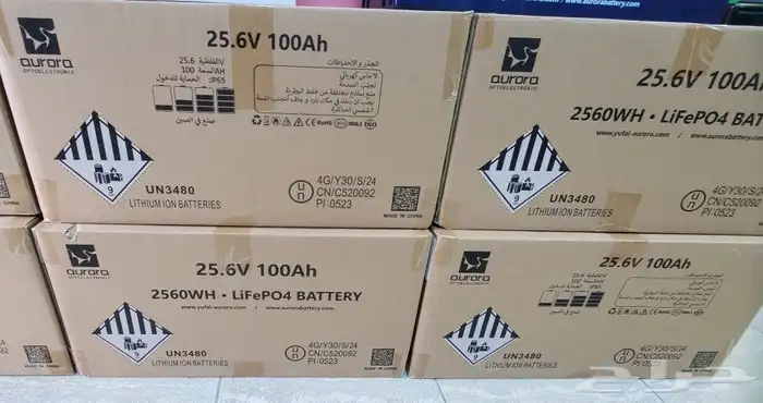 بطاريات لثيوم لطاقه الشمسية ( 12)(24)(48) 13