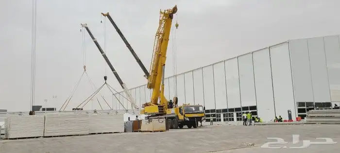 معدات ثقيله Forklifts Cranes And a caesar turnip Marleft jcb 4
