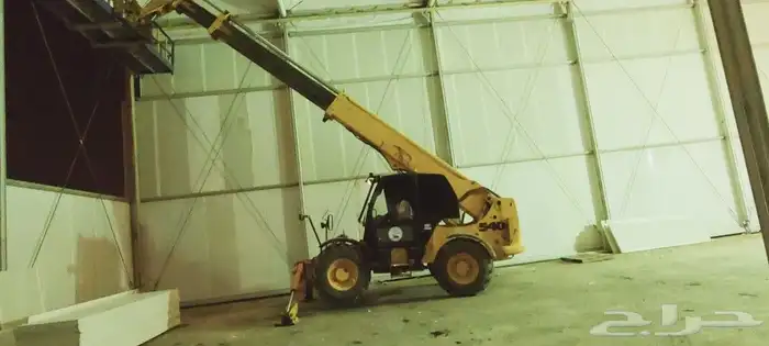 معدات ثقيله Forklifts Cranes And a caesar turnip Marleft jcb 7