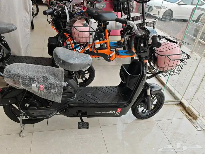 دراجة كهربائية سكوتر جديد لا يفوتك 0