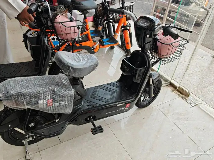 دراجة كهربائية سكوتر جديد لا يفوتك 1