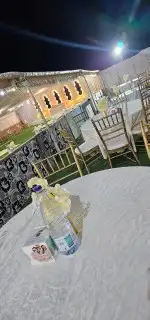 فرش كنب صيوان خيمه ملكيه طاولات استقبال زواج عزاء كوشه 3