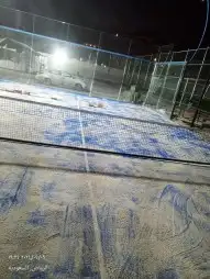فني تركيب جميع انواع ملاعب البادل 0