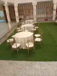 فرش كنب صيوان خيمه ملكيه طاولات استقبال زواج عزاء كوشه 4