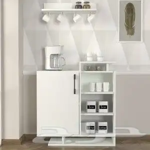طقم طاولة التلفزيون وقهوه وركن قهوه 8